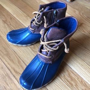 Girls Sperry Duck Boots